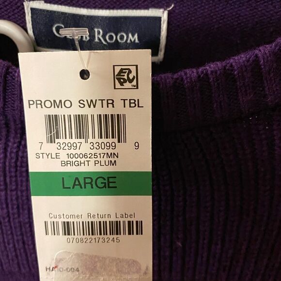 Club room sweater - Picture 4 of 4